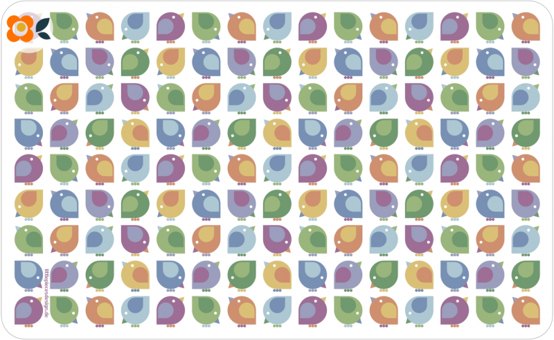 Brettchen.Liebe Fr�hst�cksbrettchen Spatzen