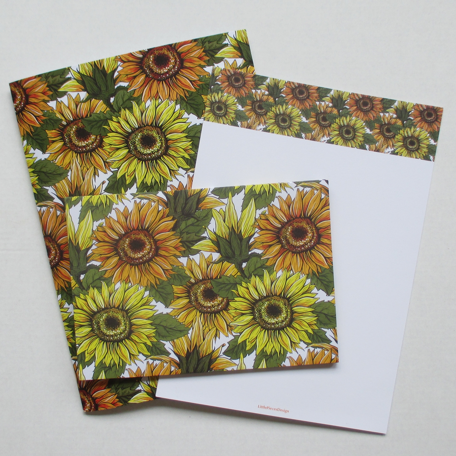 Briedset Sonnenblumen.Sunflowers von LittlePiecesDesign